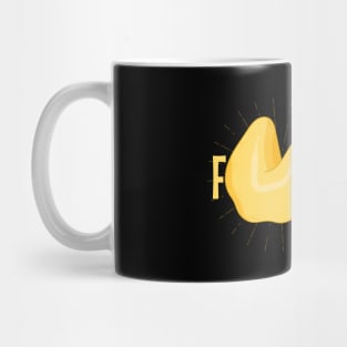 I Am Worth A Fortune - Funny Fortune Cookie Mug